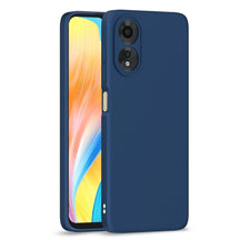 Protect Oppo A38 4G / Oppo A18 4G Back Cover Camera Protection Shockproof Soft Matte Silicone Back Case