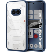 Protect Ultra-Hybrid Shockproof Back Cover Case for Nothing Phone 2a Plus  | Camera Protection Bump | Hard Back Cover for Nothing Phone 2A (PC & TPU, Crystal Clear Back, Black Sides)
