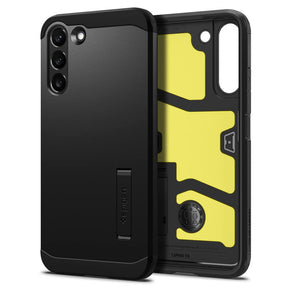 Spigen Tough Armor Back Cover Case Compatible with Galaxy S22