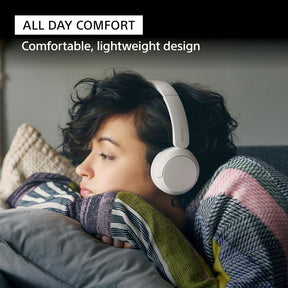 SONY WH-CH520 with 50 Hrs Playtime, DSEE Upscale, Multipoint Connection/Dual Pairing Bluetooth
