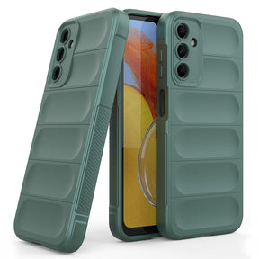 Protect Back Case Cover for Samsung Galaxy M14 5G | Compatible for Samsung Galaxy M14 5G Back Cover | Liquid Silicon Case