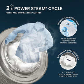IFB 8 Kg 5 Star Powered by AI with 9 Swirl Wash, WiFi, Fully Automatic Front Load Washing Machine