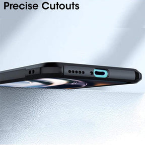 Protect Shockproof Clear Back Cover Case for OnePlus Nord CE 2 Lite 5G | 360 Degree Protection | Hard Transparent Back Cover Case