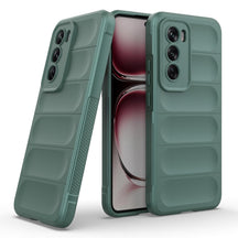Protect Back Case Cover for Oppo Reno 12 Pro 5G | Compatible for Oppo Reno 12 Pro 5G Back Cover | Liquid Silicon Case