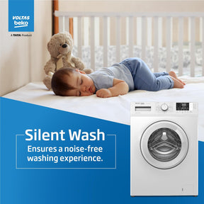 Voltas Beko, A Tata Product 6 Kg 5 Star Fully Automatic Front Loading Washing Machine