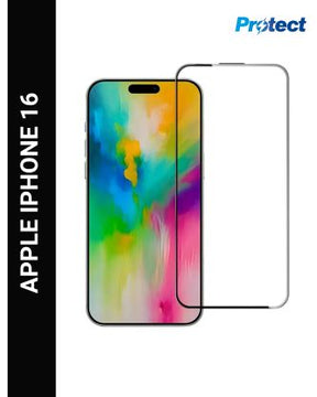 Protect Privacy Tempered Glass for Apple iPhone 16 (9H Durability)