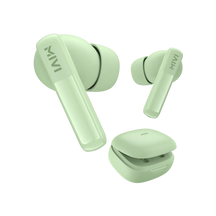 Mivi DuoPods K2 TWS,AI-ENC,40Hr Playtime,13mm Bass,Made in India Bluetooth Earbuds