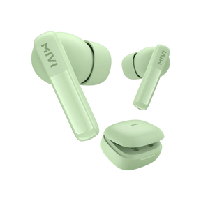 Mivi DuoPods K2 TWS,AI-ENC,40Hr Playtime,13mm Bass,Made in India Bluetooth Earbuds