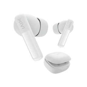 Mivi DuoPods K2 TWS,AI-ENC,40Hr Playtime,13mm Bass,Made in India Bluetooth Earbuds