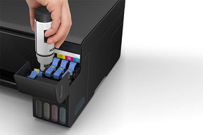 Epson L3210 Multi-function Color Ink Tank Printer  (4 Ink Bottles Included)