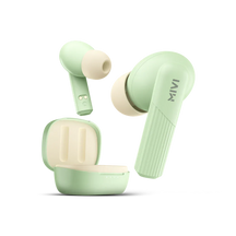Mivi DuoPods D3 TWS,13mm Driver,Rich Bass,50H Playtime,AI ENC,Low Latency,Type C,5.3 Bluetooth Earbuds