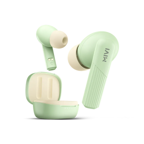 Mivi DuoPods D3 TWS,13mm Driver,Rich Bass,50H Playtime,AI ENC,Low Latency,Type C,5.3 Bluetooth Earbuds