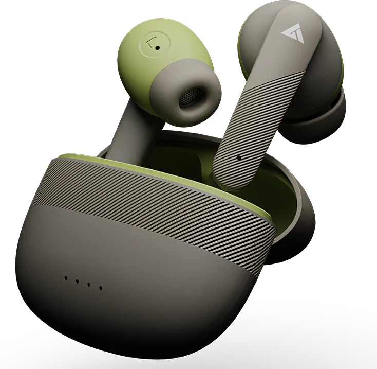 Boult Airbass Z35 with ZEN ENC Mic, 32H Playtime, 45ms Ultra-Low Latency Mode