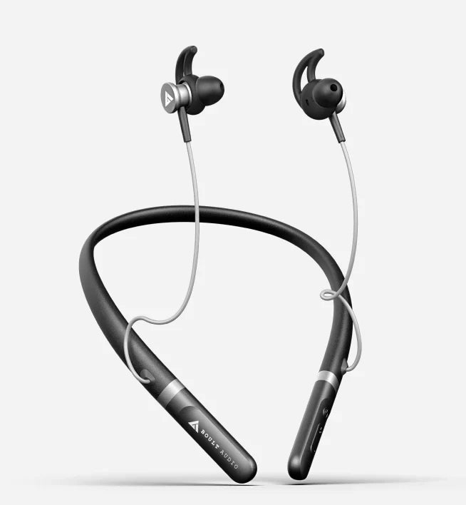 Boult ProBass Fcharge with 40 hrs Playtime, ENC, Fast Charging,Pairing Bluetooth Neckband