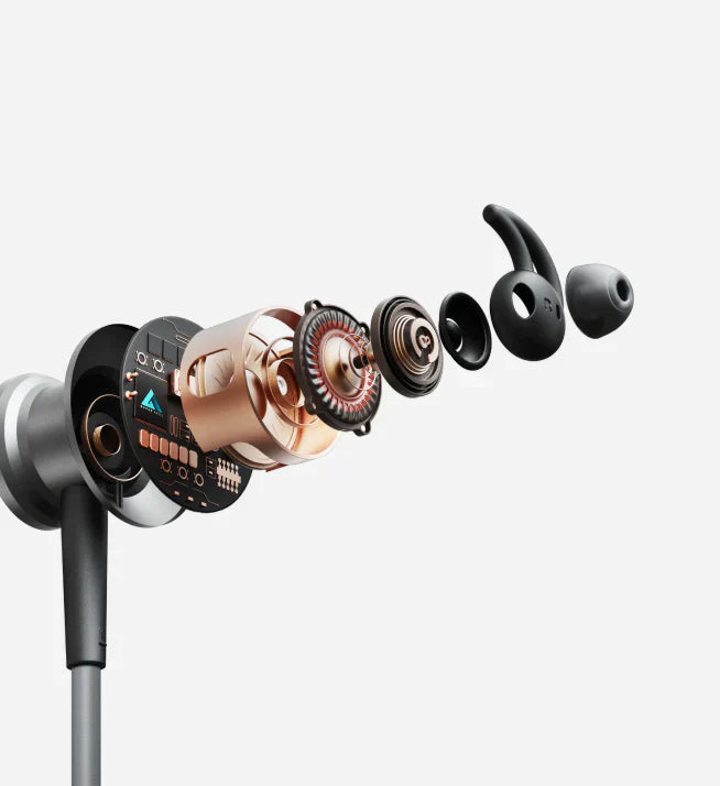 Boult ProBass Fcharge with 40 hrs Playtime, ENC, Fast Charging,Pairing Bluetooth Neckband