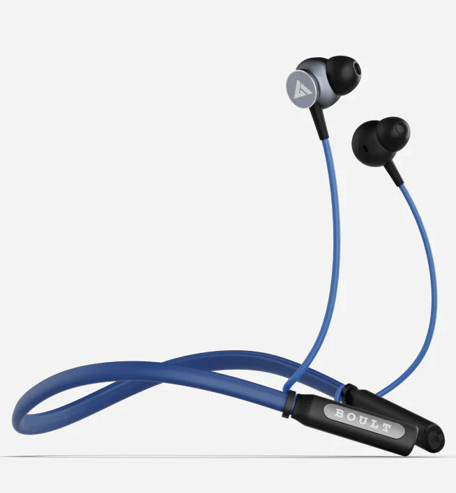 Boult ProBass Fcharge with 40 hrs Playtime, ENC, Fast Charging,Pairing Bluetooth Neckband