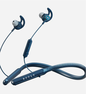 Boult Curve Max with 100H Playtime, ENC Mic, Dual Device Pairing, Fast Charging, 5.3v Bluetooth Gaming Neckband
