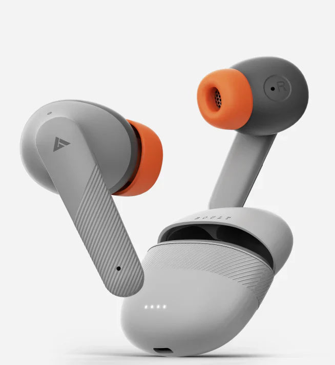 Boult Airbass Z35 with ZEN ENC Mic, 32H Playtime, 45ms Ultra-Low Latency Mode
