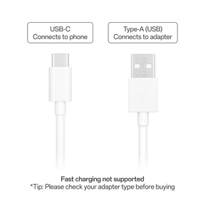 OPPO Type-C Data Cable White 1M