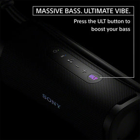 SONY ULT Field1 Wireless Ultra Portable, Compact, IP67, 12Hrs Battery with ULT button Bluetooth Speaker