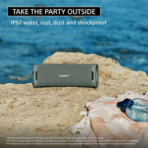 SONY ULT Field1 Wireless Ultra Portable, Compact, IP67, 12Hrs Battery with ULT button Bluetooth Speaker