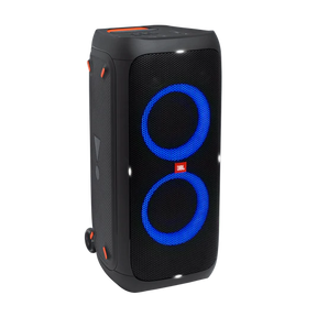 JBL Partybox 310 - 18Hrs Playtime, Pro Sound, Dynamic Light Show, IPX4 Portable 240 W Bluetooth Speaker