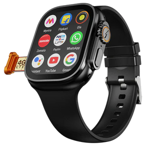 Fire-Boltt Oracle WristPhone - 4G SIM/LTE/WiFi, Android OS, Play store & Phone Notification Smartwatch