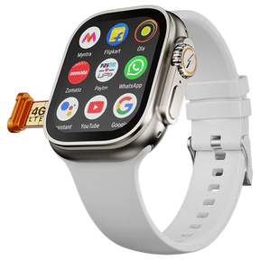 Fire-Boltt Oracle WristPhone - 4G SIM/LTE/WiFi, Android OS, Play store & Phone Notification Smartwatch