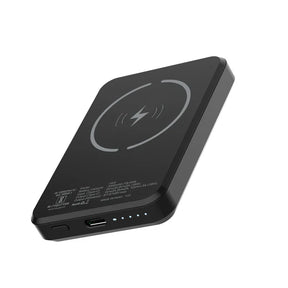 STUFFCOOL 5000 mAh 18 W Wired & Wireless With MagSafe Pocket Size Power Bank