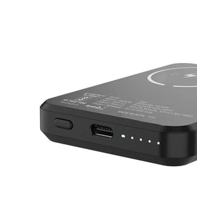 STUFFCOOL 5000 mAh 18 W Wired & Wireless With MagSafe Pocket Size Power Bank