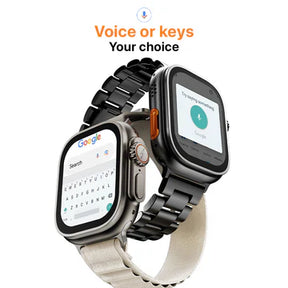 Fire-Boltt Oracle WristPhone - 4G SIM/LTE/WiFi, Android OS, Play store & Phone Notification Smartwatch
