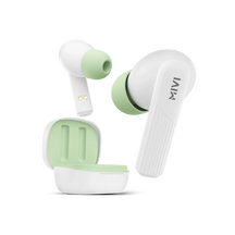 Mivi DuoPods D3 TWS,13mm Driver,Rich Bass,50H Playtime,AI ENC,Low Latency,Type C,5.3 Bluetooth Earbuds