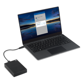Seagate Basic Portable STJL1000400 External Hard Disk Drive (HDD)  (Graphite grey, USB 3.0 with 3 Years limited warranty)