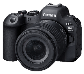 Canon EOS R6 Mark II Mirrorless Camera Body with 24-105mm STM lens