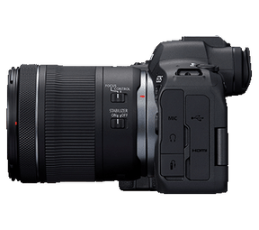 Canon EOS R6 Mark II Mirrorless Camera Body with 24-105mm STM lens