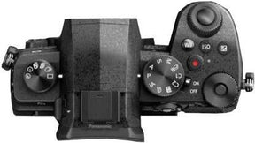Panasonic G Series DC-G95MGW-K Mirrorless Camera Body with Single Lens: 12-60mm lens