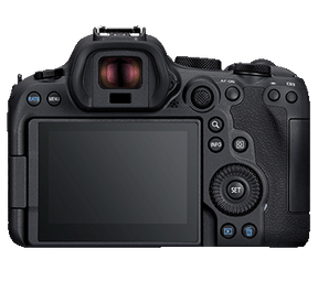 Canon EOS R6 Mark II Mirrorless Camera Body with 24-105mm STM lens