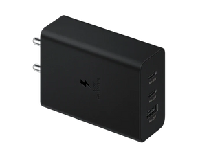 SAMSUNG 65 W 3 A Wall Charger for Mobile