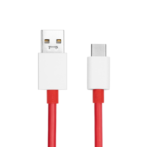 OnePlus USB-A to Type-C Cable 10A 1.5M Red Data Cable