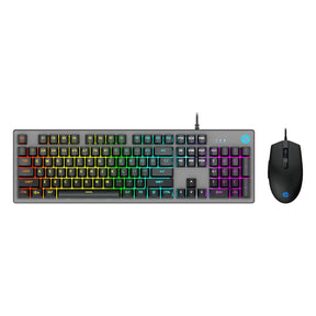 HP KM300F Wired USB Gaming Keyboard and Mouse Combo Set (8AA01AA#ACJ) Wired USB Gaming Keyboard
