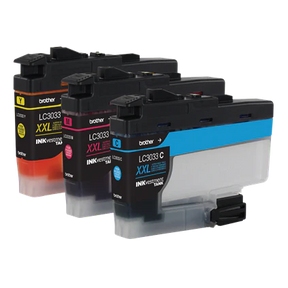 brother Ink-tank Black + Tri Color Combo Pack Ink Cartridge