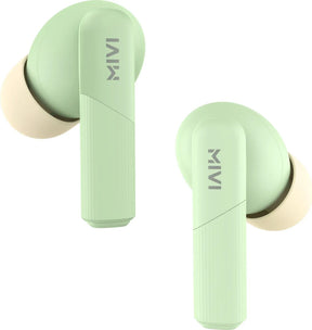 Mivi DuoPods D3 TWS,13mm Driver,Rich Bass,50H Playtime,AI ENC,Low Latency,Type C,5.3 Bluetooth Earbuds
