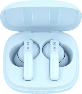 Mivi DuoPods K5 TWS Earbuds Metallic Finish, HD calling, AI ENC, 50H playtime,5.3 Bluetooth Earbuds