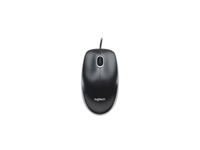 Logitech MK200 Media Wired Keyboard and Mouse Combo Wired USB Desktop Keyboard  (Black)