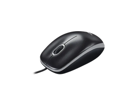 Logitech MK200 Media Wired Keyboard and Mouse Combo Wired USB Desktop Keyboard  (Black)