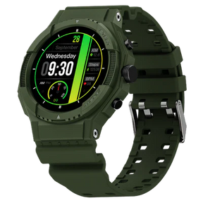 Fire-Boltt Quest 35.3mm (1.39 inch) Display, GPS, BT call, 100+ Sports Modes, Rugged Smartwatch