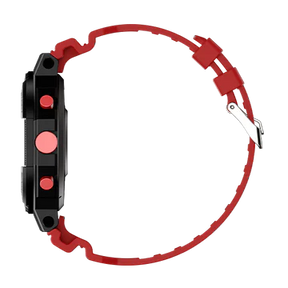 Fire-Boltt Quest 35.3mm (1.39 inch) Display, GPS, BT call, 100+ Sports Modes, Rugged Smartwatch