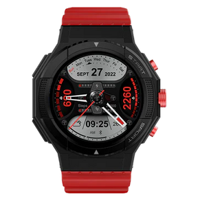 Fire-Boltt Quest 35.3mm (1.39 inch) Display, GPS, BT call, 100+ Sports Modes, Rugged Smartwatch