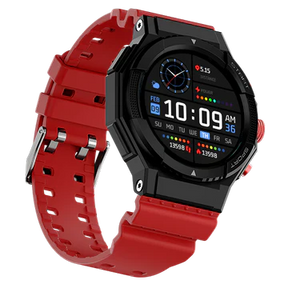 Fire-Boltt Quest 35.3mm (1.39 inch) Display, GPS, BT call, 100+ Sports Modes, Rugged Smartwatch