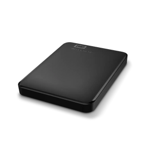 WD Elements  Wired External Hard Disk Drive (HDD)  (Black)